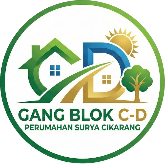 Logo Gang Blok C-D